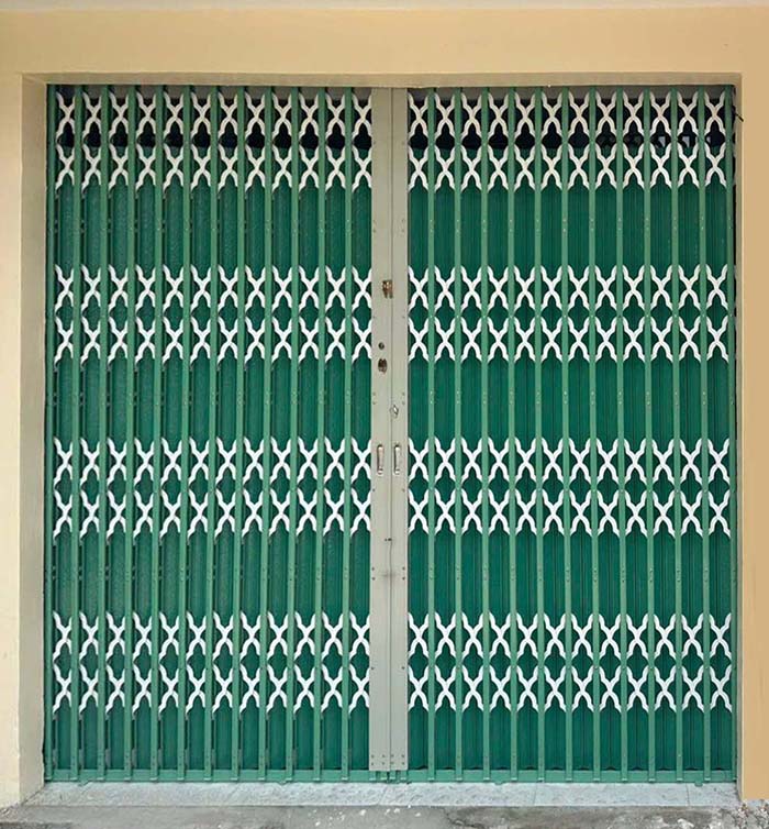 Sản xuất cửa kéo Đài Loan